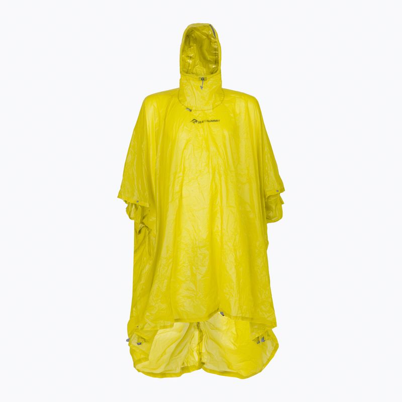 Sea to Summit Ultra-Sil Nano Tarp pončo do dažďa zelená APONCHO15DLI