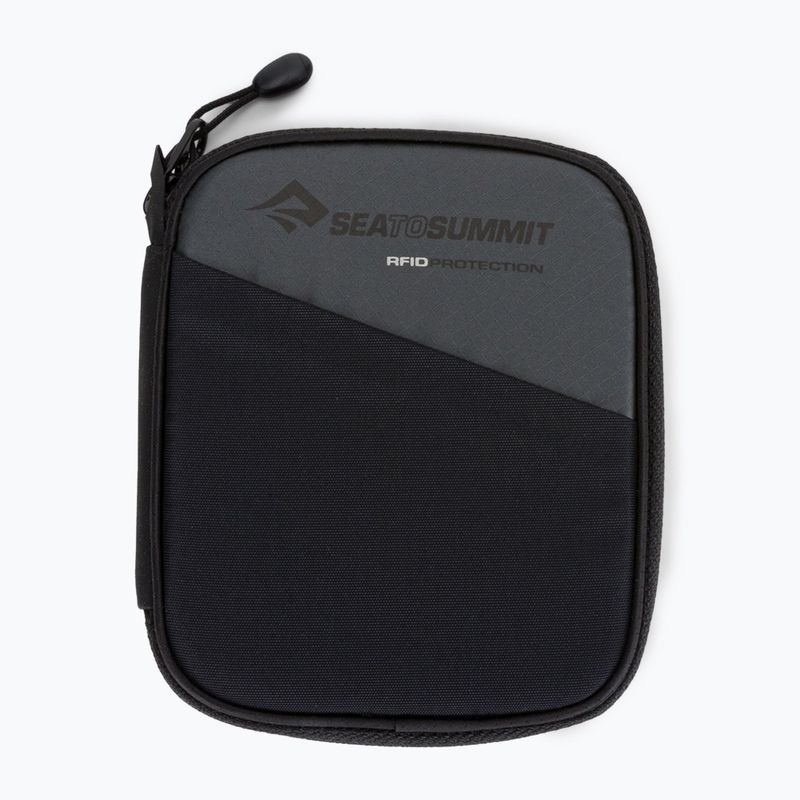 Sea to Summit Cestovná peňaženka s RFID ochranou šedo-čierna ATLTWRFIDSBK 2