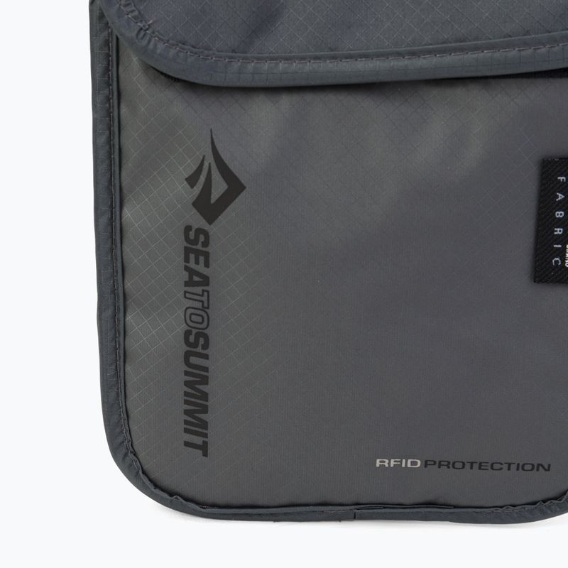 Sea to Summit Taška na krk RFID šedá ATLNPRFIDS 5