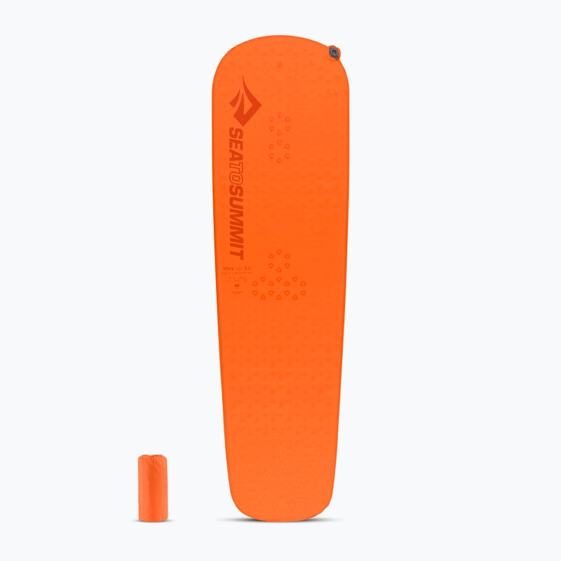 Sea to Summit UltraLight samonafukovacia podložka Regular 2,5 cm oranžová AMSIULR