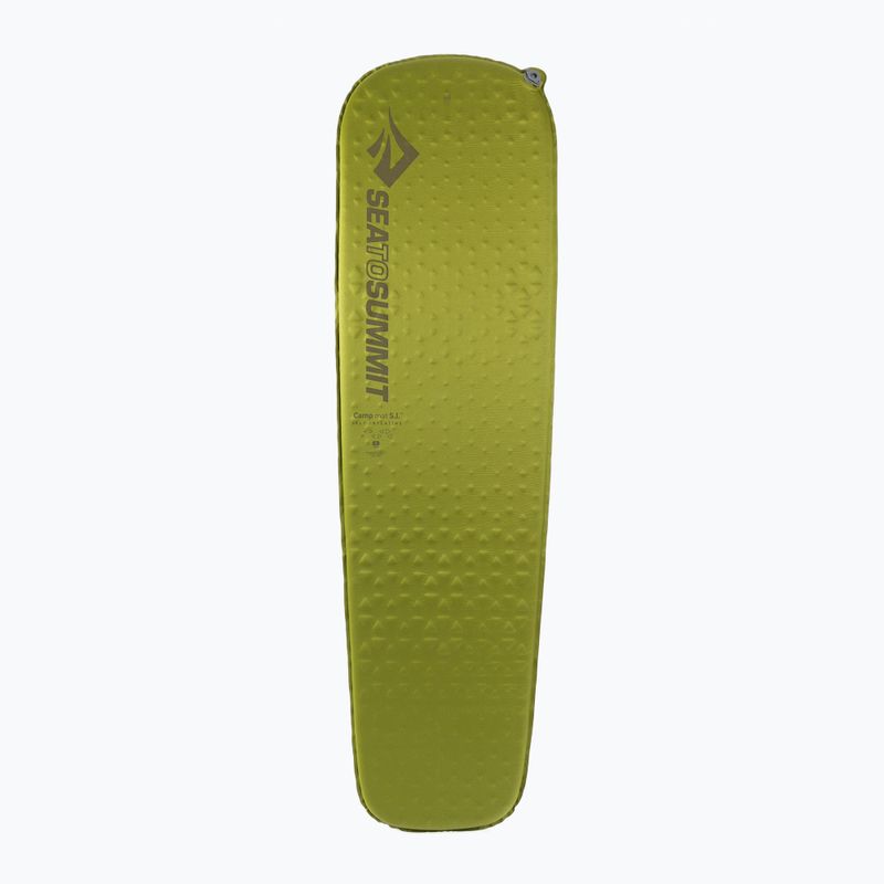 Samonafukovacia podložka Sea to Summit Camp Mat Regular 3,8 cm zelená AMSICMR 3