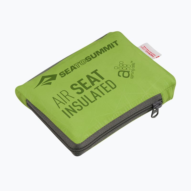 Nafukovacia podložka na sedenie Sea to Summit Air Seat Insulated green 9