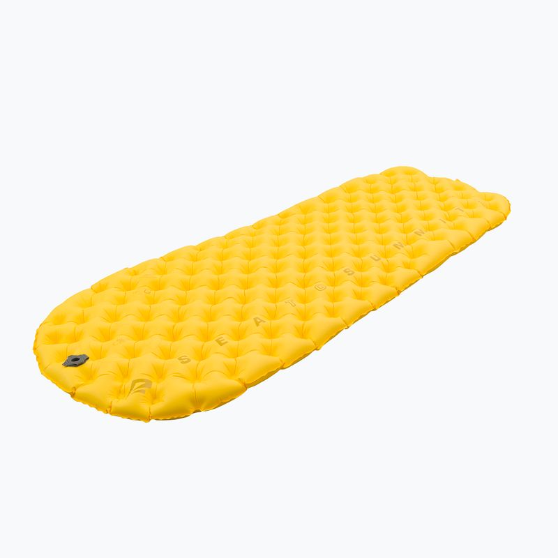 Nafukovacia podložka Sea to Summit UltraLight ASC Mat yellow 2