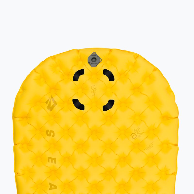 Nafukovacia podložka Sea to Summit UltraLight ASC Mat yellow 4