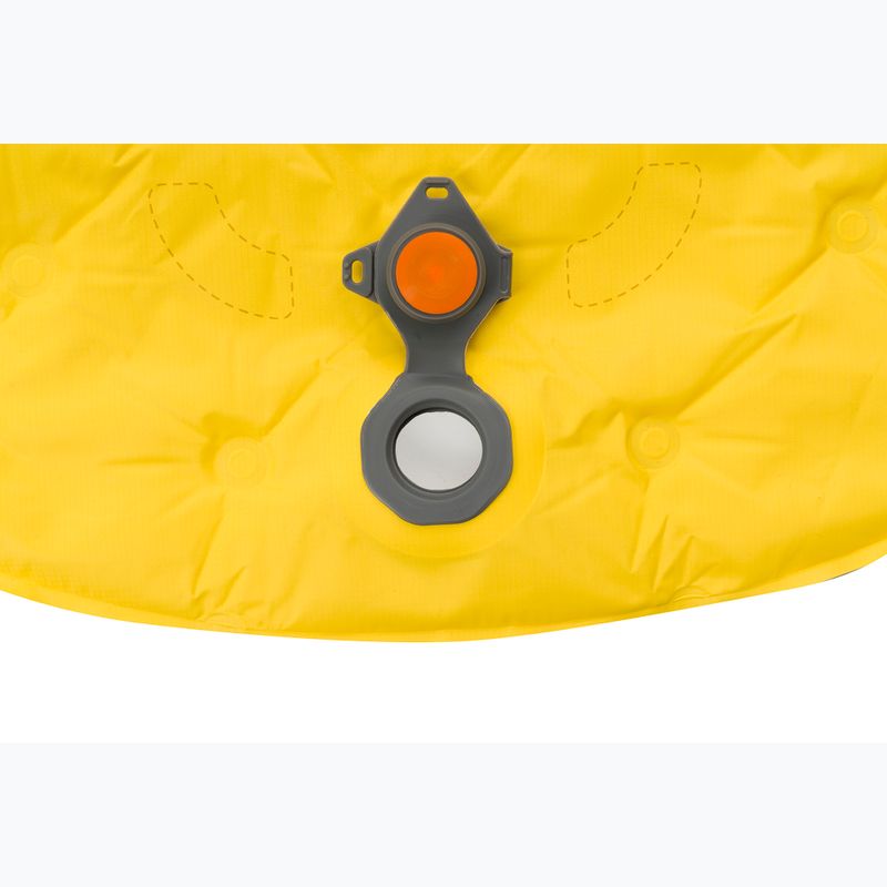 Nafukovacia podložka Sea to Summit UltraLight ASC Mat yellow 7