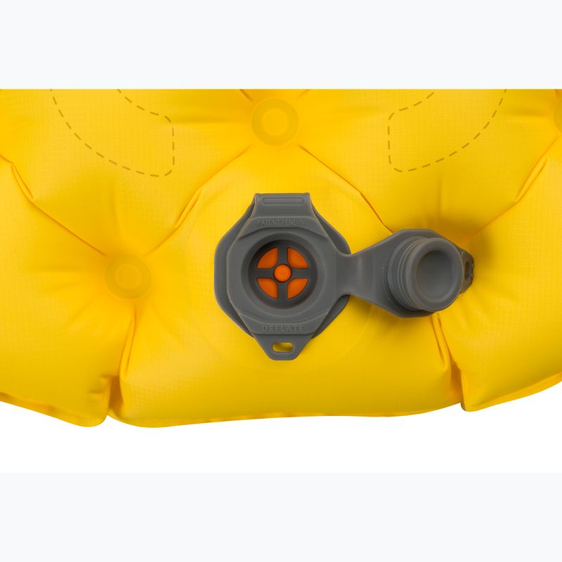 Nafukovacia podložka Sea to Summit UltraLight ASC Mat yellow 8