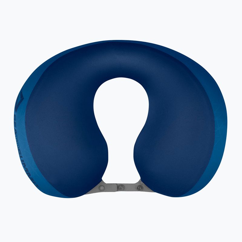 Turistický vankúšSea to Summit Aeros Premium Traveller navy blue 3
