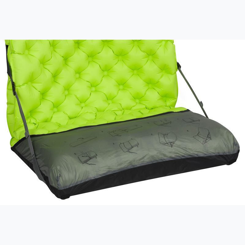 Sedadlo Sea to Summit Air Chair grey 4