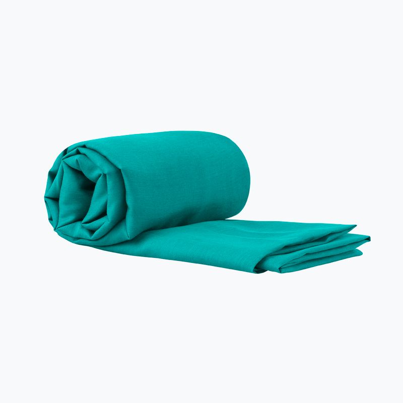 Vložka do spacieho vaku Sea to Summit Silk/Cotton Traveller with Pillow morská ASLKCTNYHASF 2