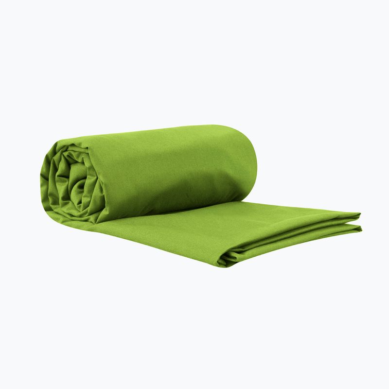 Vložka do spacieho vaku Sea to Summit Premium Cotton Traveller zelená AYHAOSGN 2