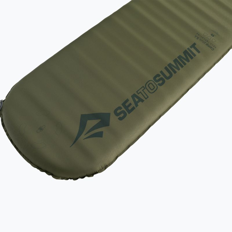 Samonafukovacia karimatka Sea to Summit Camp Plus Regular 7,5 cm zelená AMSICAPLR 3