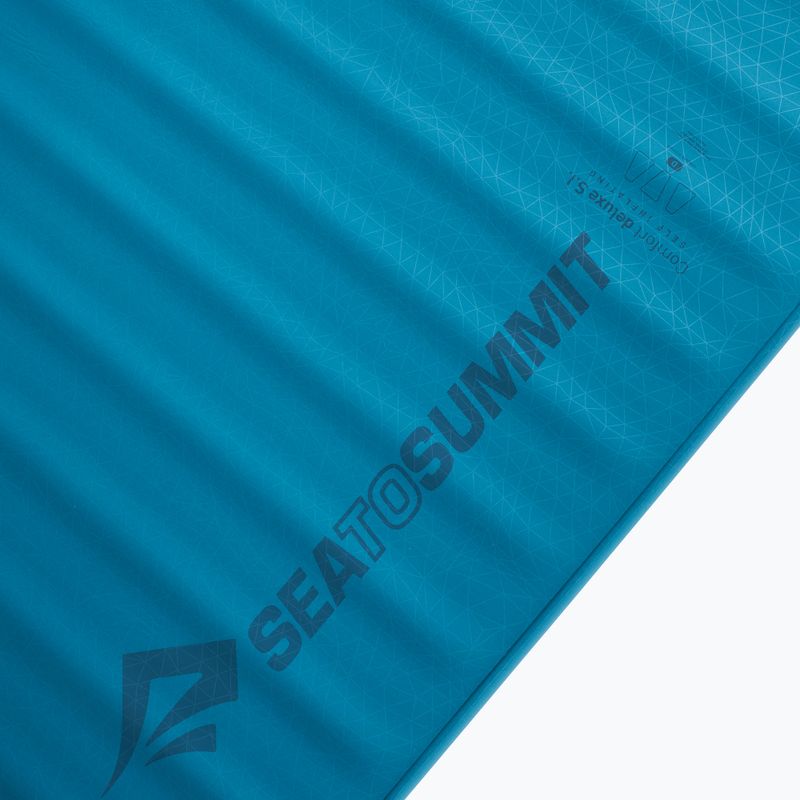 Samonafukovacia podložka Sea To Summit Comfort Deluxe SI Mat - double blue 2