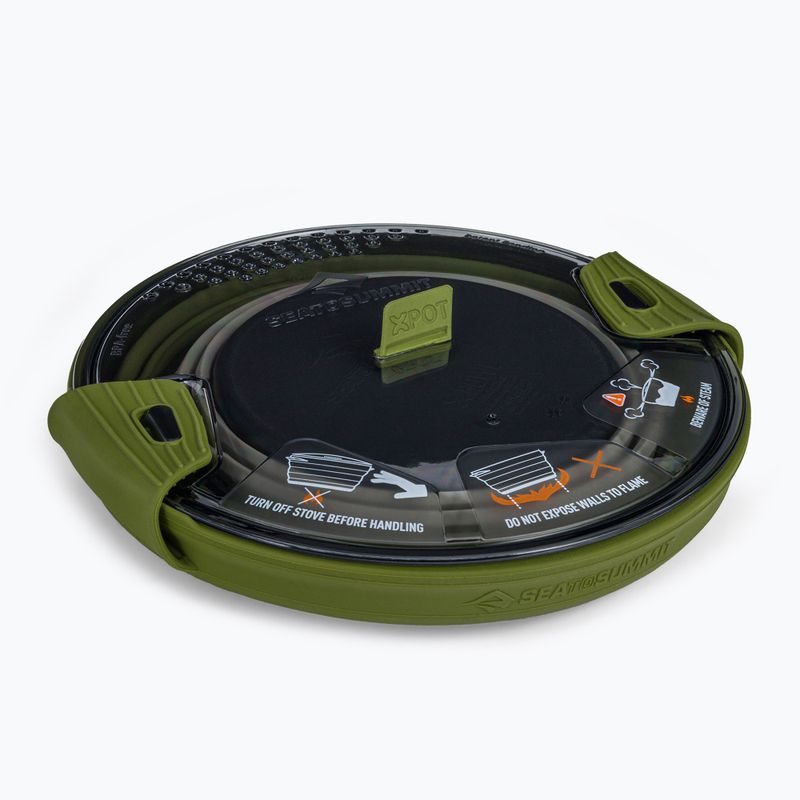 Sada skladacieho riadu Sea to Summit X-Set 5 ks. AXSET31OL 2