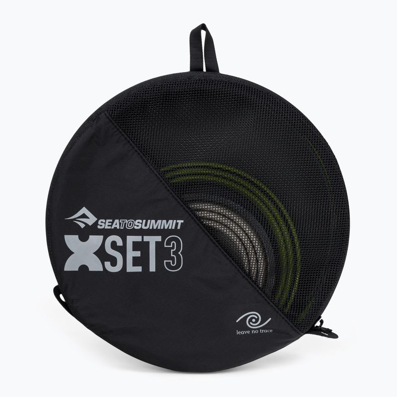 Skladacia súprava riadu Sea to Summit X-Set AXSET3OL 9