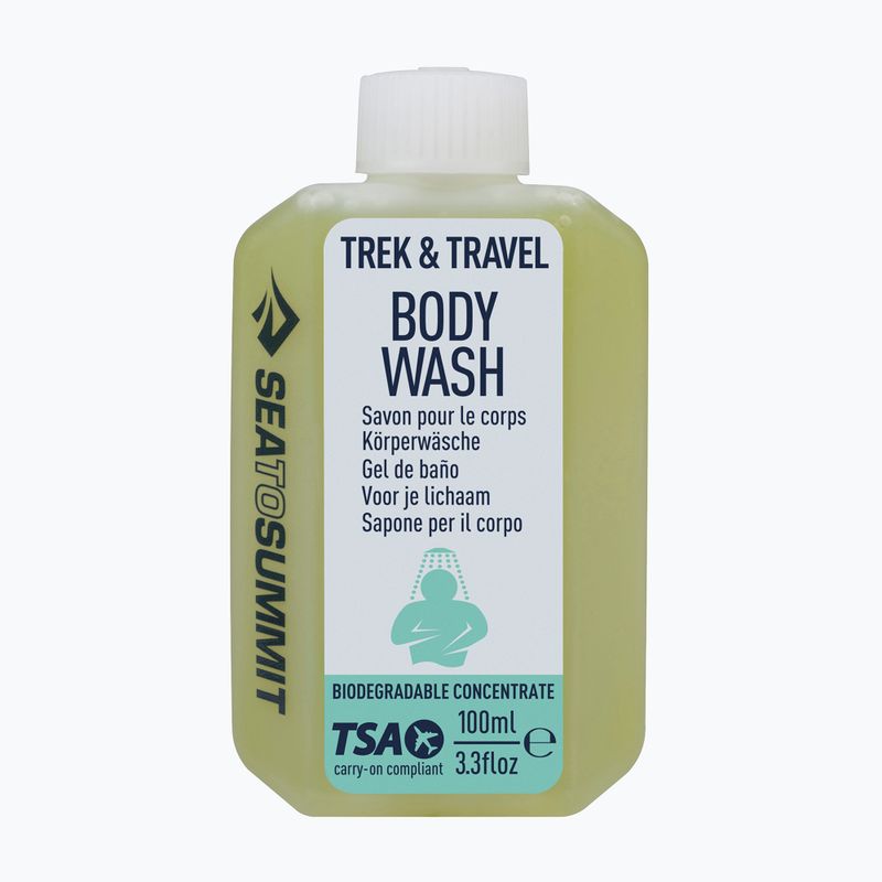 Gél na umývanie Sea To Summit Trek & Travel Liquid Body Wash 100 ml green 3