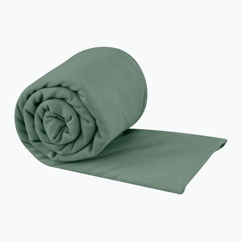 Rýchloschnúci uterák Sea to Summit Pocket Towel L large sage 2