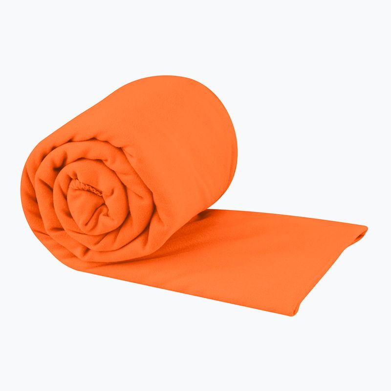 Rýchloschnúci uterák Sea to Summit Pocket Towel L outblack orange 2