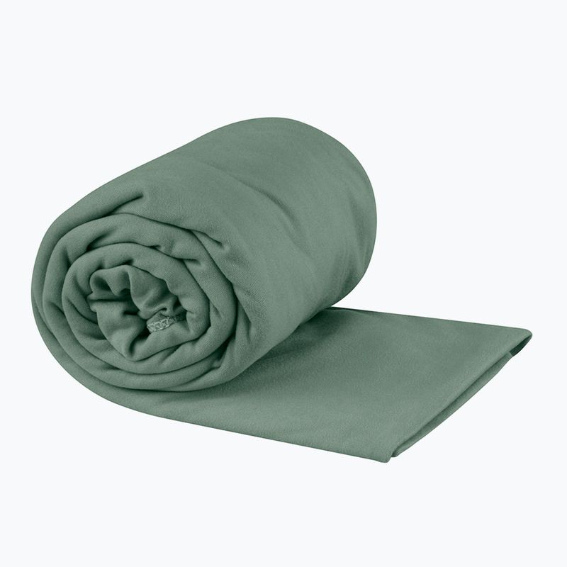 Rýchloschnúci uterák Sea to Summit Pocket Towel XL large sage 2