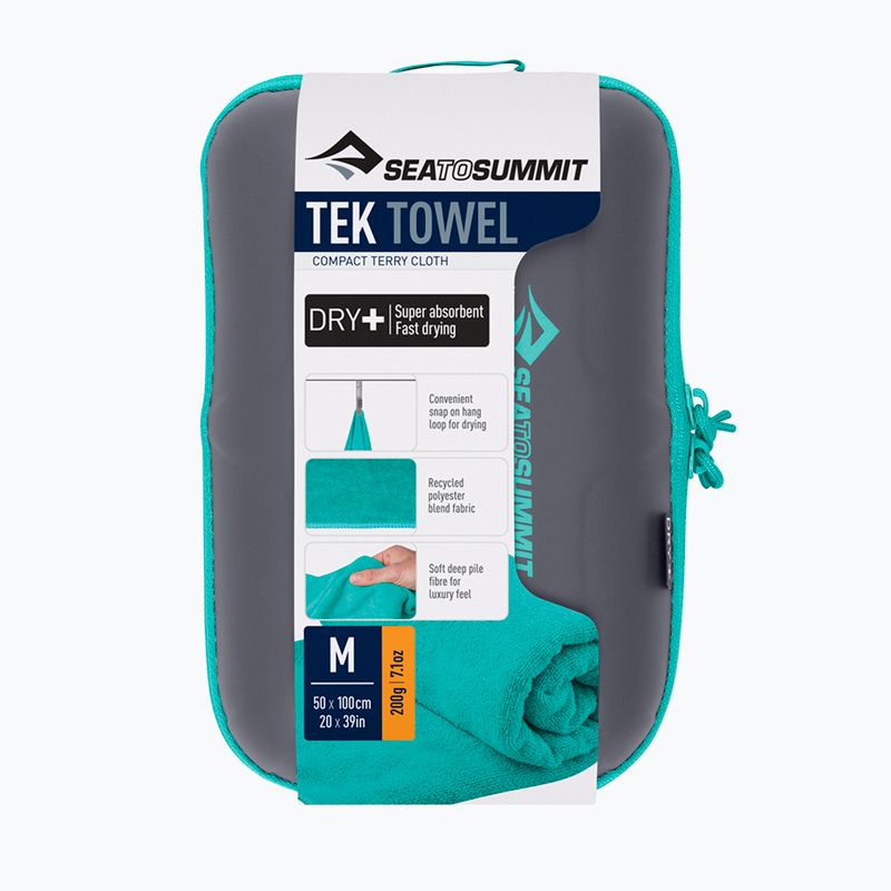 Rýchloschnúci uterák Sea to Summit Tek Towel ACP072011-051214 baltic 3