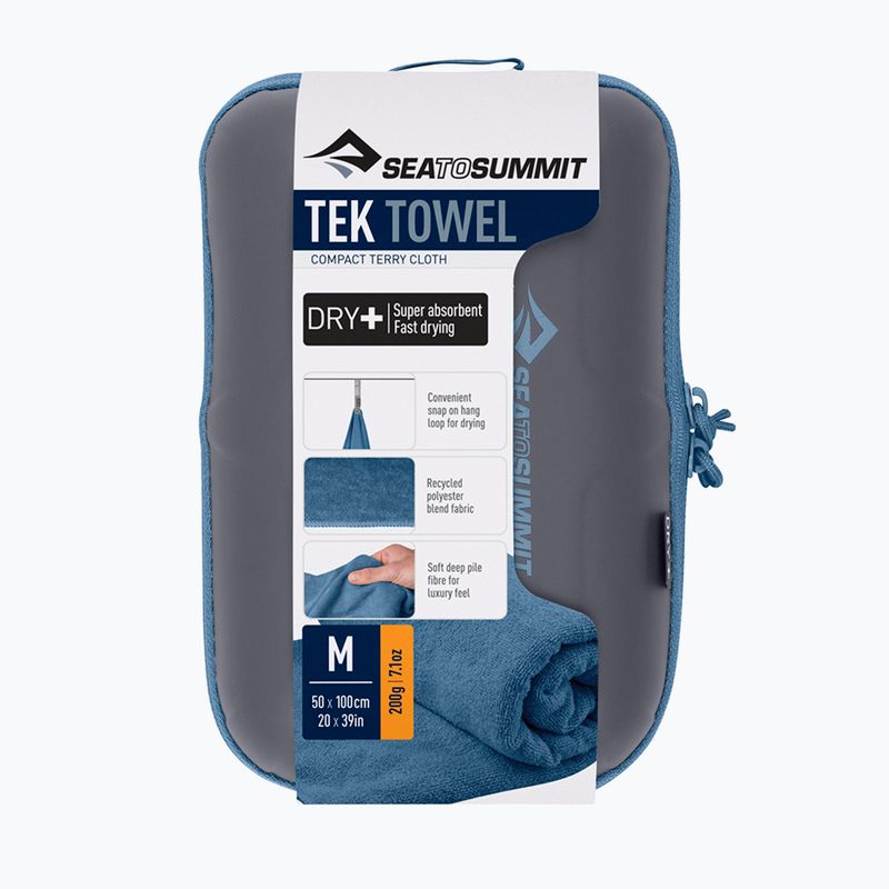 Rýchloschnúci uterák Sea to Summit Tek Towel ACP072011-050211 moonlight 3