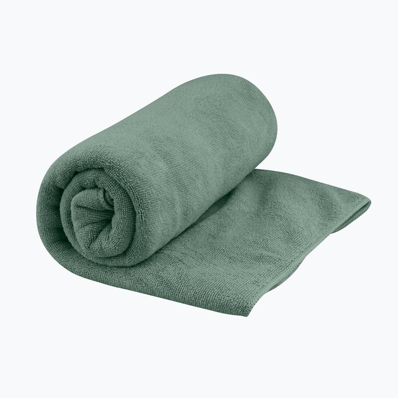 Rýchloschnúci uterák Sea to Summit Tek Towel L sivý ACP7211-6418 2