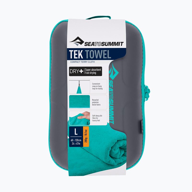 Rýchloschnúci uterák Sea to Summit Tek Towel ACP072011-061219 baltic 3