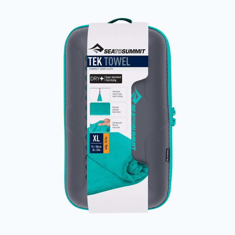 Rýchloschnúci uterák Sea to Summit Tek Towel ACP072011-071224 baltic 3
