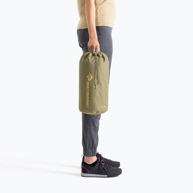 Vodotesný vak Sea to Summit Lightweight Dry Bag 8 l burnt olive 2