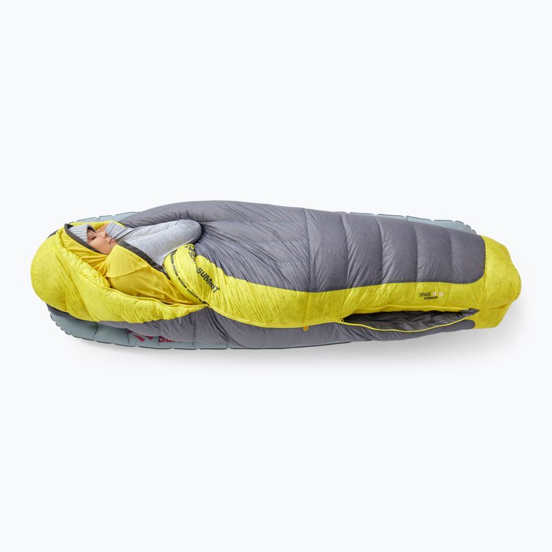 Spací vak Sea To Summit Spark Down -9C|15F Regular grey / tellow 6