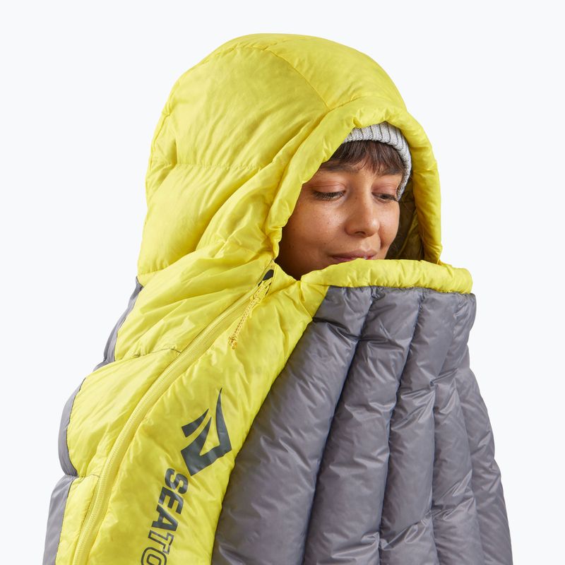 Spací vak Sea To Summit Spark Down -9C|15F Regular grey / tellow 8