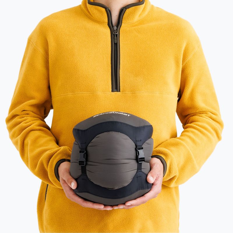 Spací vak Sea To Summit Spark Down -9C|15F Regular grey/yellow 4