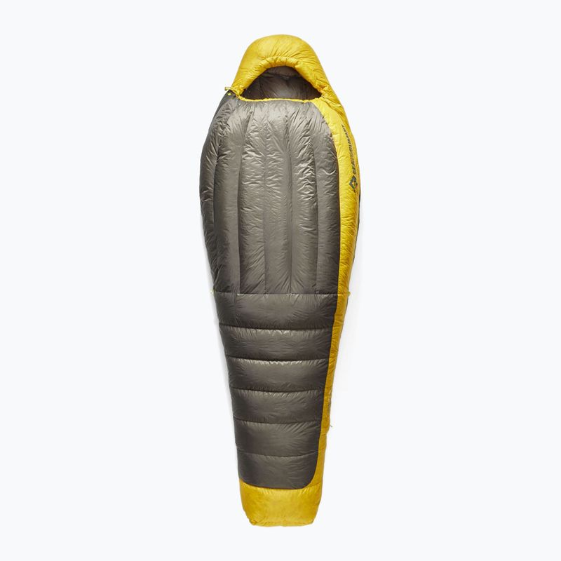 Spací vak Sea To Summit Spark Down -9C|15F Long grey/yellow