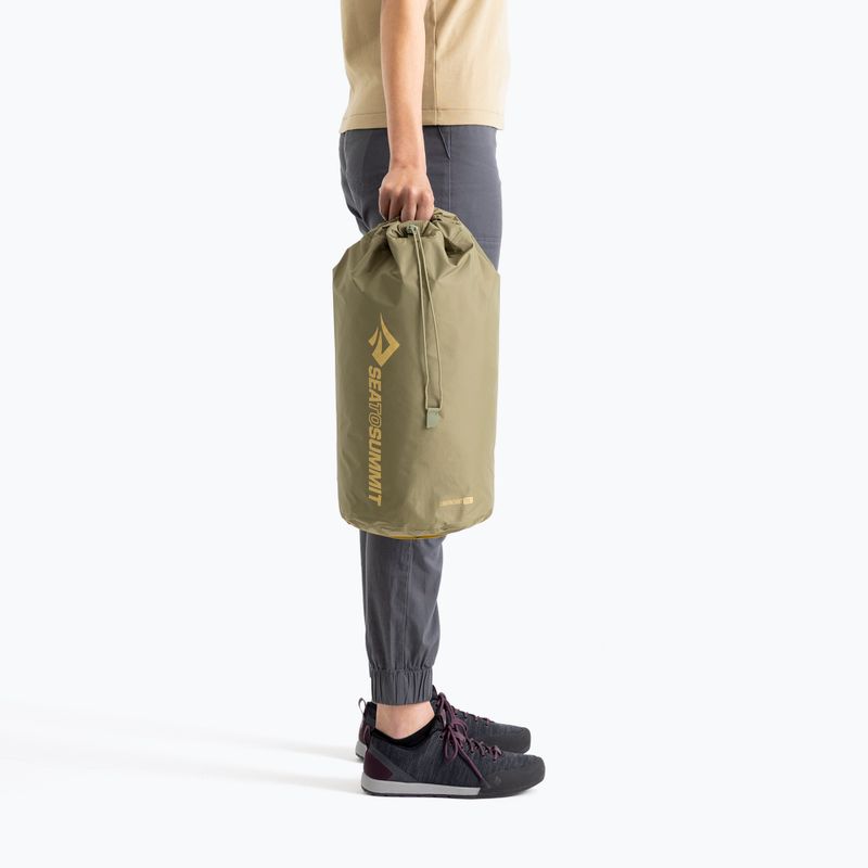 Vodotesný vak Sea to Summit Lightweight Dry Bag 13 l burnt olive 2