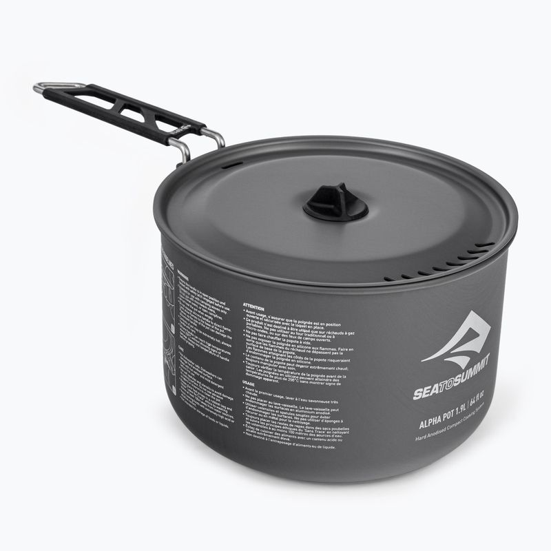Súprava cestovných hrncov Sea to Summit Alpha Cookset 2.1 AKI5004-03122103 2