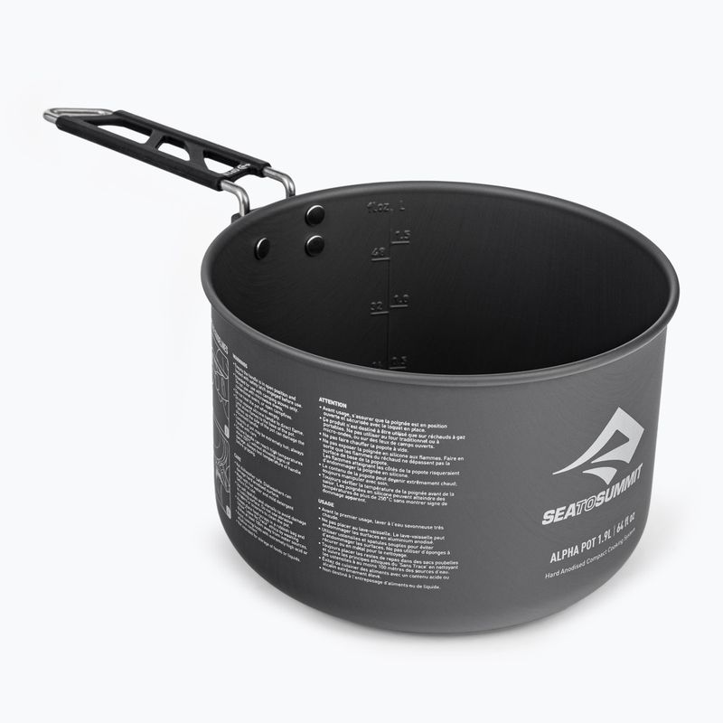 Súprava cestovných hrncov Sea to Summit Alpha Cookset 2.1 AKI5004-03122103 3