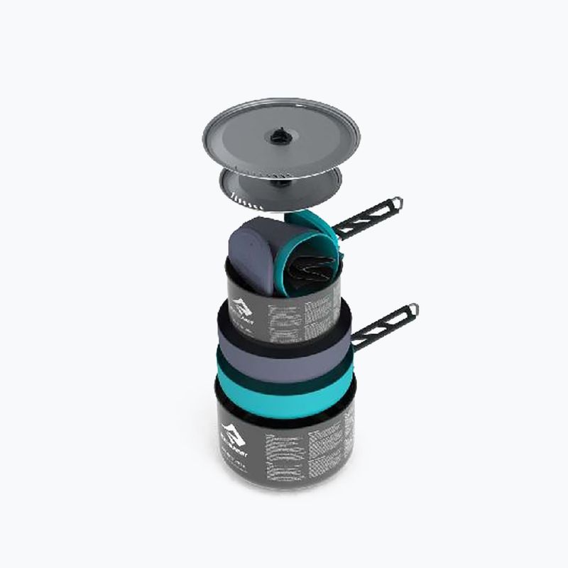 Súprava cestovných hrncov Sea to Summit Alpha Cookset 2.1 AKI5004-03122103 12