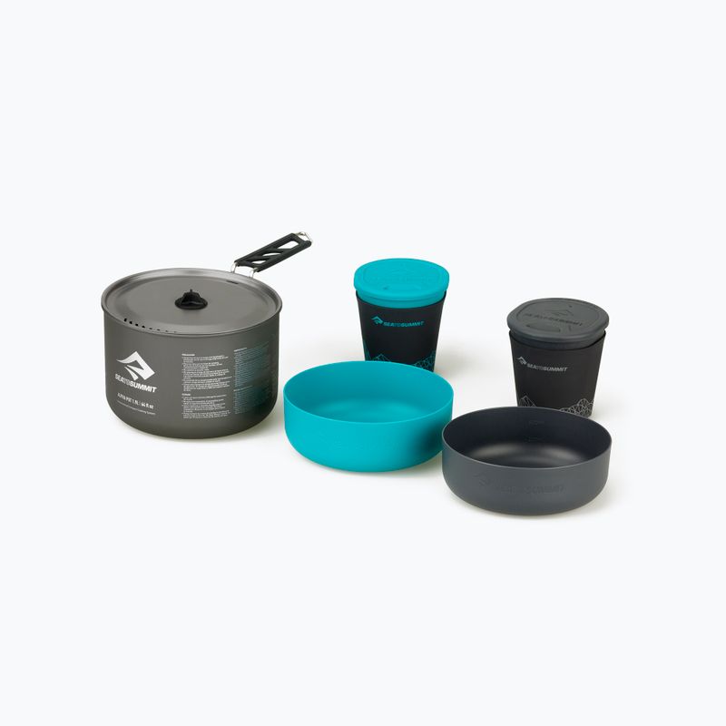 Súprava cestovných hrncov Sea to Summit Alpha Cookset 2.1 AKI5004-03122103 13