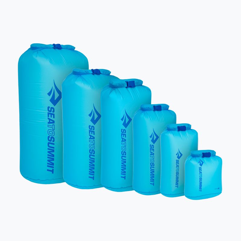Vodotesný vak Sea to Summit Ultra-Sil Dry Bag 3 l blue atoll 2