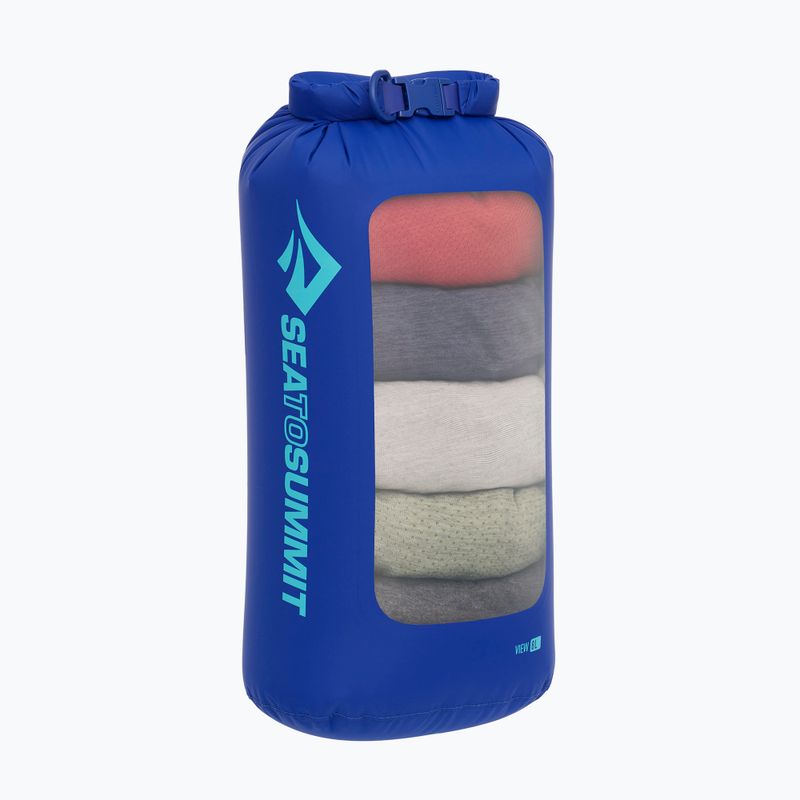 Nepremokavé vrecko  Sea to Summit Lightweight Dry Bag View 8 l surf blue 3