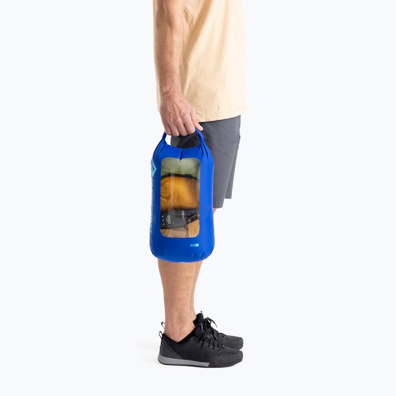 Nepremokavé vrecko  Sea to Summit Lightweight Dry Bag View 8 l surf blue 4