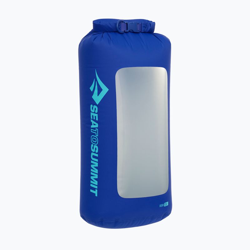 Nepremokavé vrecko  Sea to Summit Lightweight Dry Bag View 13 l surf blue 2