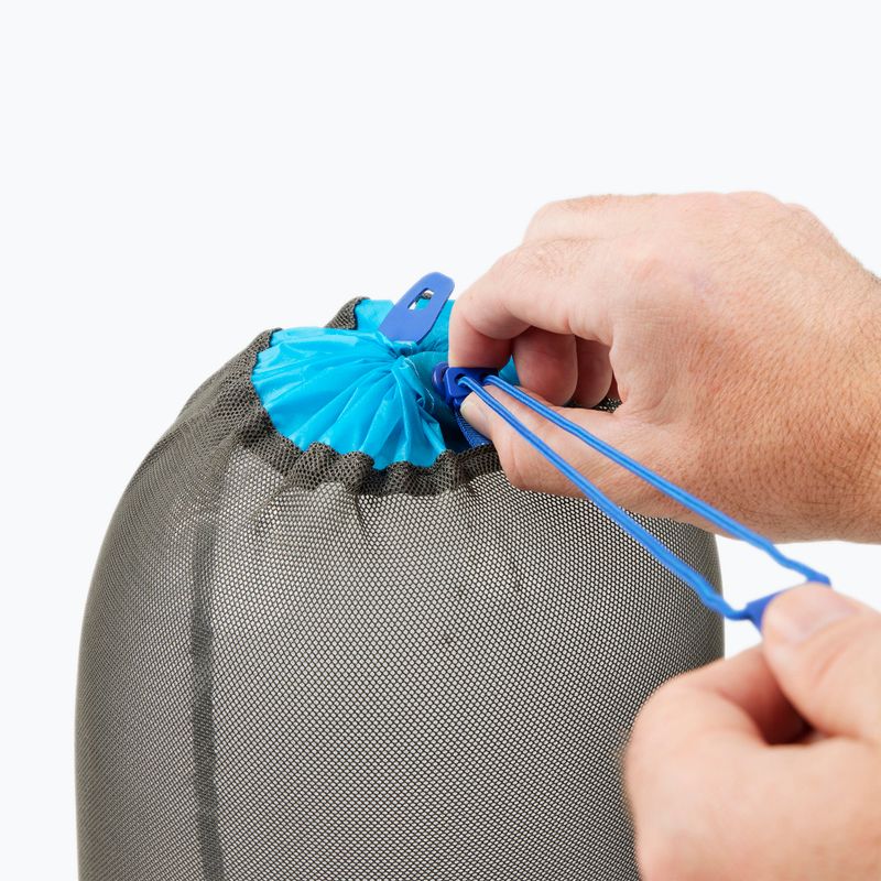 Vak na batožinu Sea to Summit Mesh Stuff Luggage Sack 8 l modrá 2