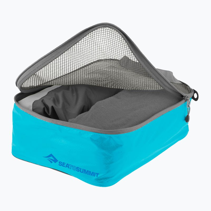 Organizér Sea to Summit Ultra-Sil Garment Mesh Bag S blue atoll