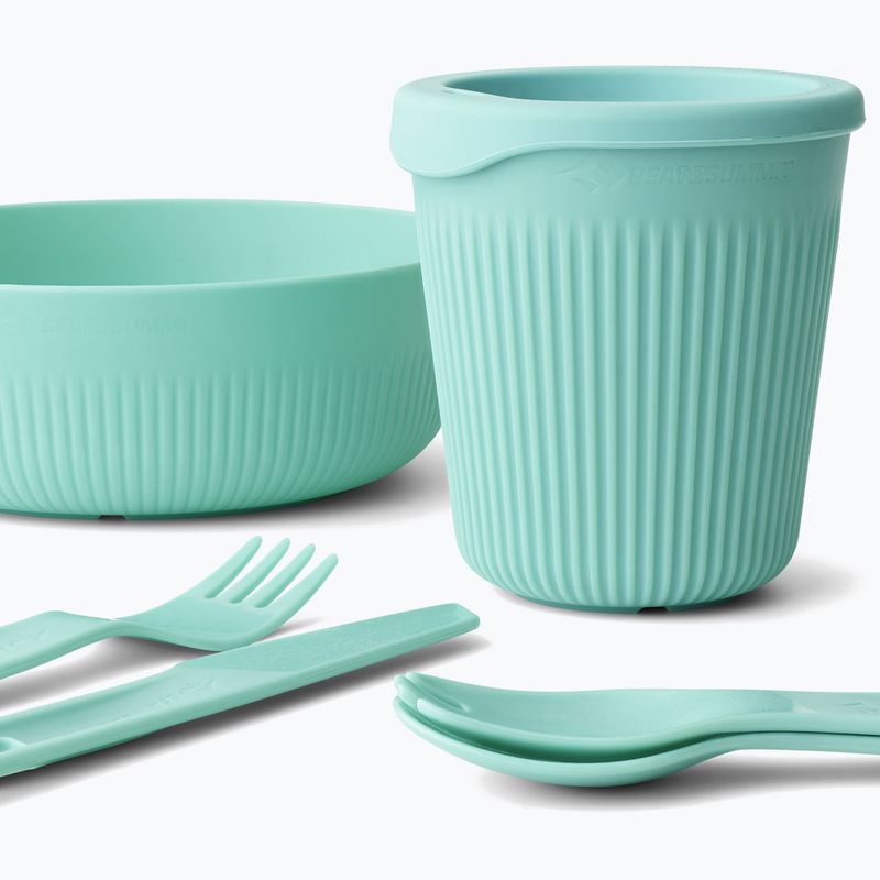 Súprava turistického riadu Sea to Summit Passage Dinnerware aqua sSea 3