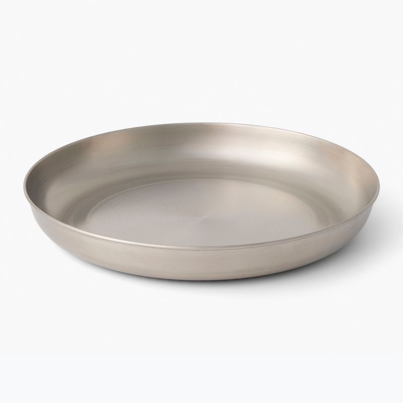 Turistický tanier Sea To Summit Detour Stainless Steel beluga