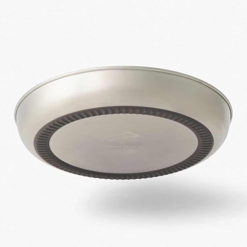 Turistický tanier Sea To Summit Detour Stainless Steel beluga 2