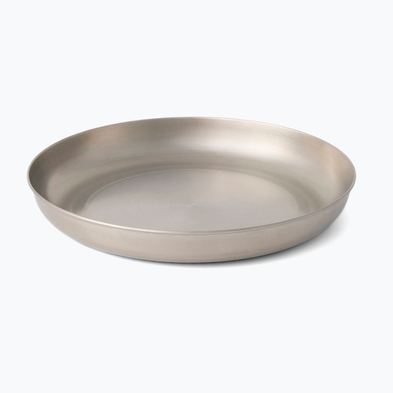 Turistický tanier Sea To Summit Detour Stainless Steel bombay brown