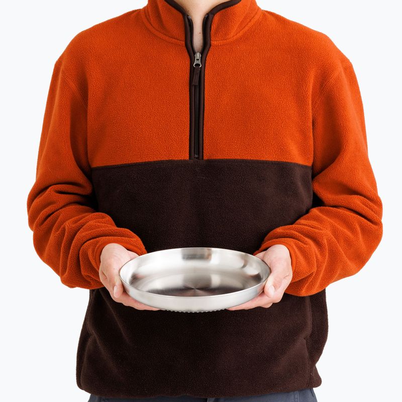 Turistický tanier Sea To Summit Detour Stainless Steel bombay brown 3