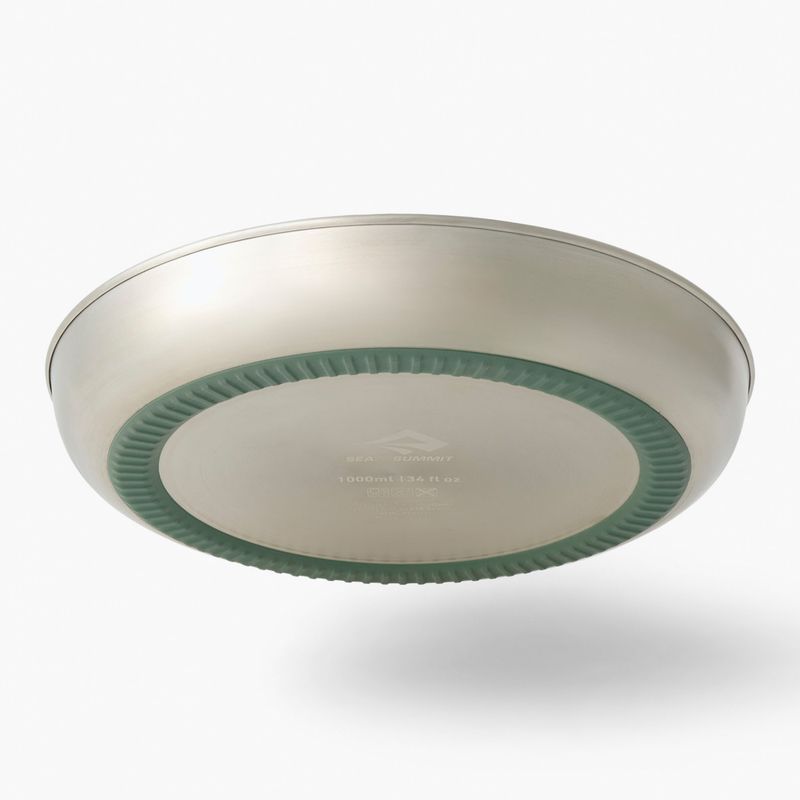 Turistický tanier Sea To Summit Detour Stainless Steel laurel wreath 2