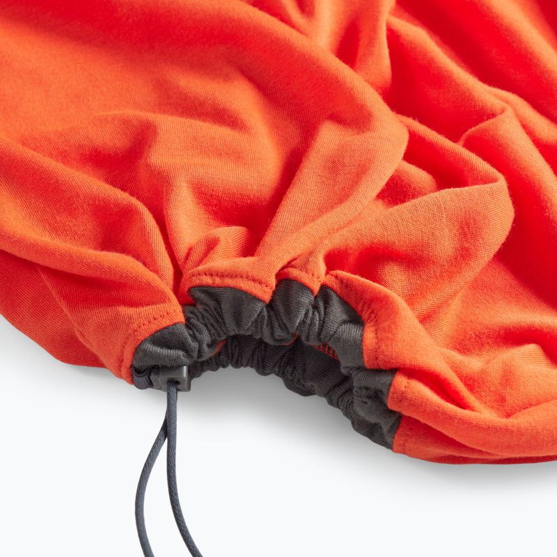 Vložka do spacieho vaku Sea to Summit Reactor Extreme Sleeping Bag Liner Mummy ST spicy orange/beluga 5